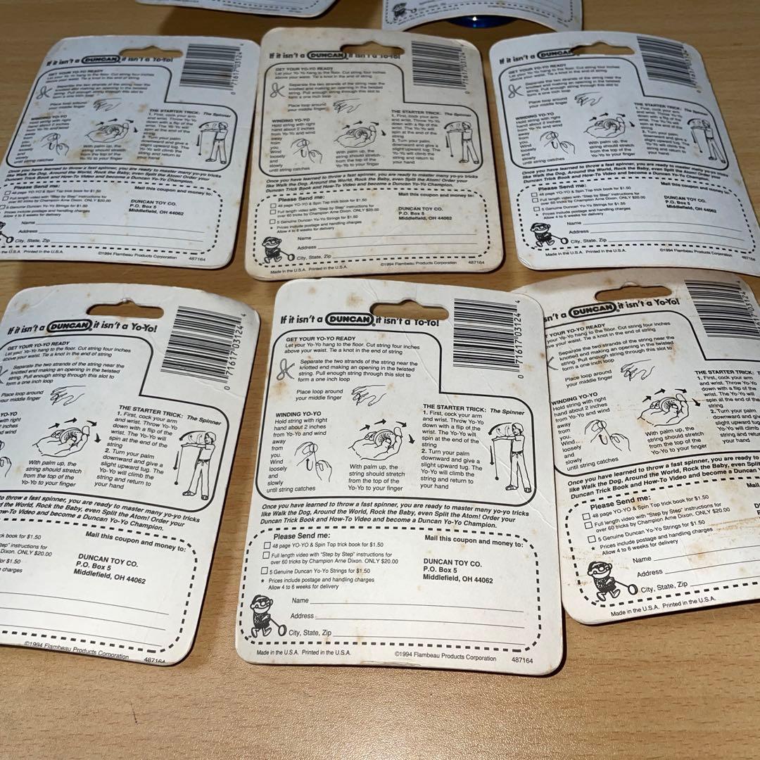 DUNCAN コカコーラ　ヨーヨー