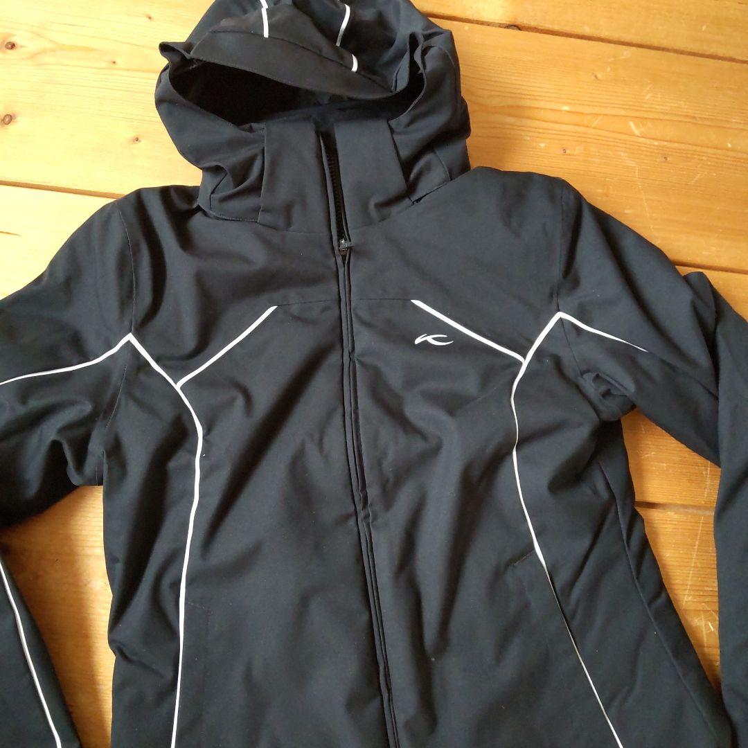 KJUS スキージャケット　Ｍ　ブラック　新品未使用
