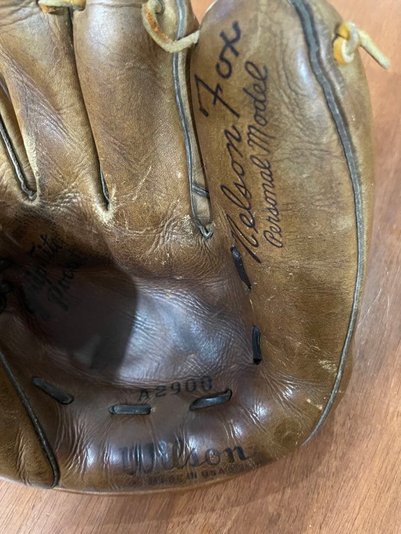 Wilson アメリカンビンテージ　ベースボールグラブ