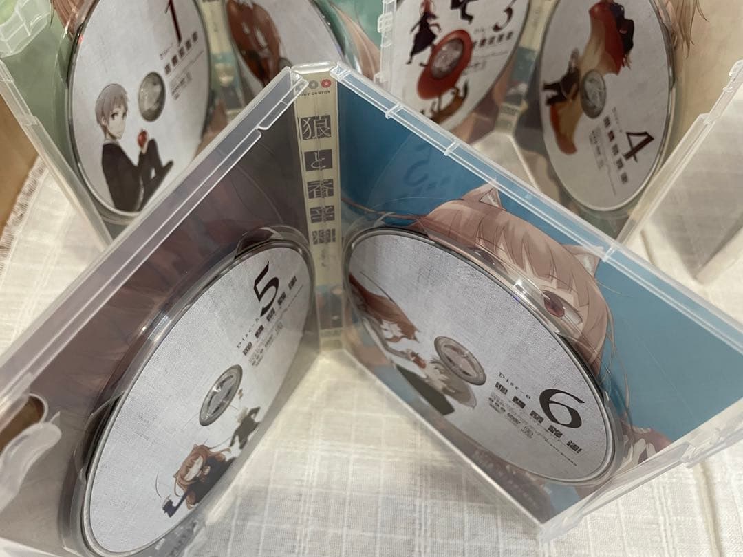 狼と香辛料 COMPLETE DVD-BOX〈完全初回限定生産・11枚組〉