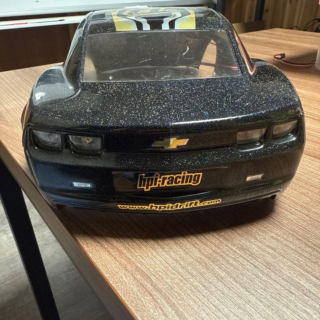 1/10 ラジコン ボディ hpiカマロ