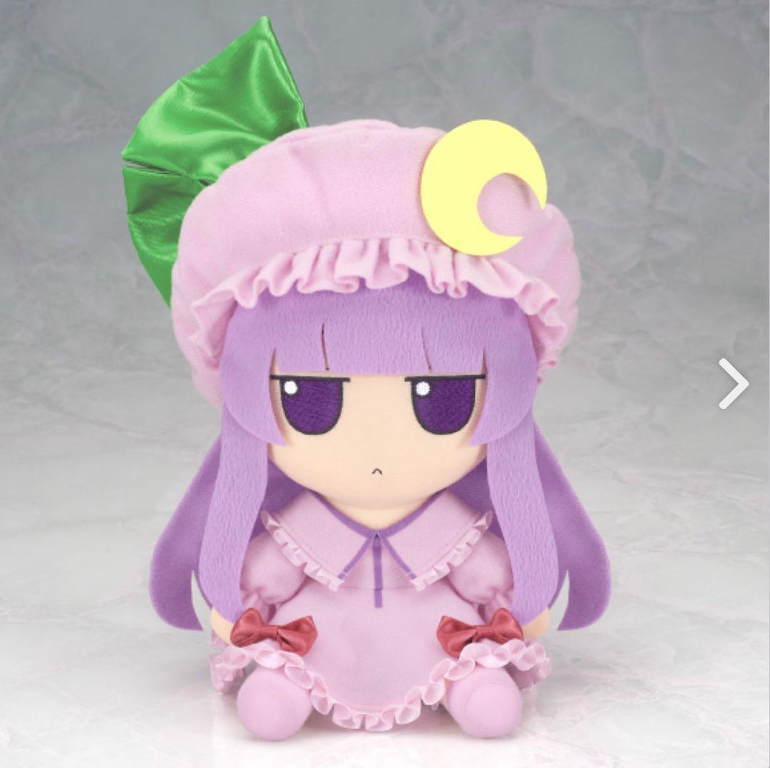 パチュリー・ノーレッジ 香霖堂ver. ふもふもぱちぇ。こうりんどうばーじょん。