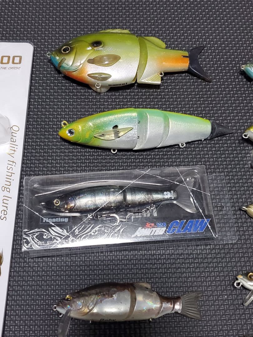 ビッグベイト セット！！ デプス ガンクラフト 他