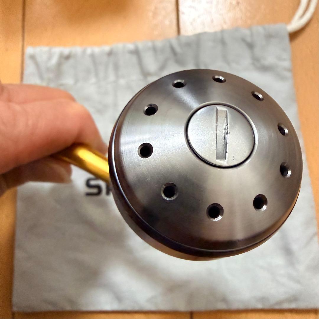 シマノ 夢屋 ステラSW 65mm ハンドル