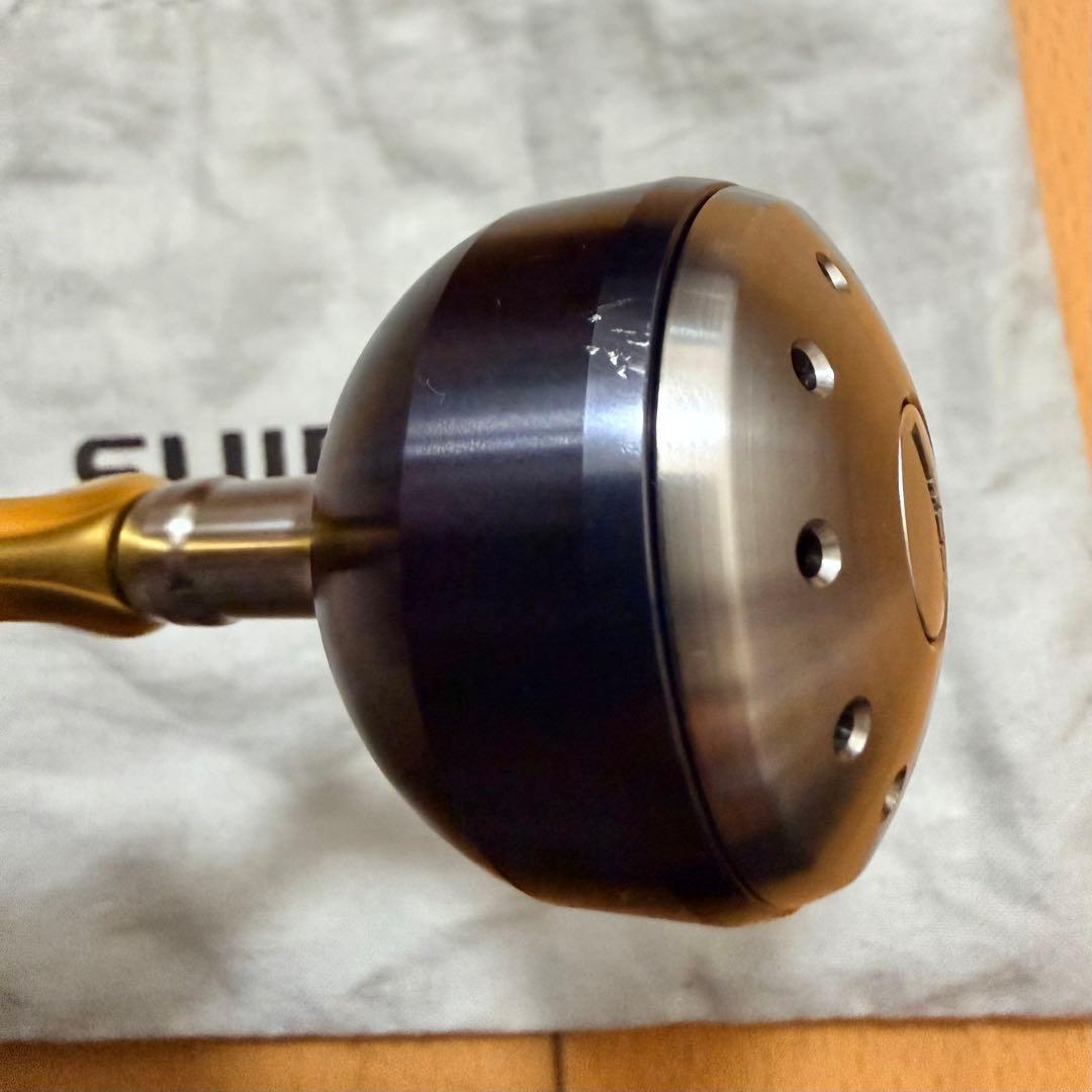 シマノ 夢屋 ステラSW 65mm ハンドル