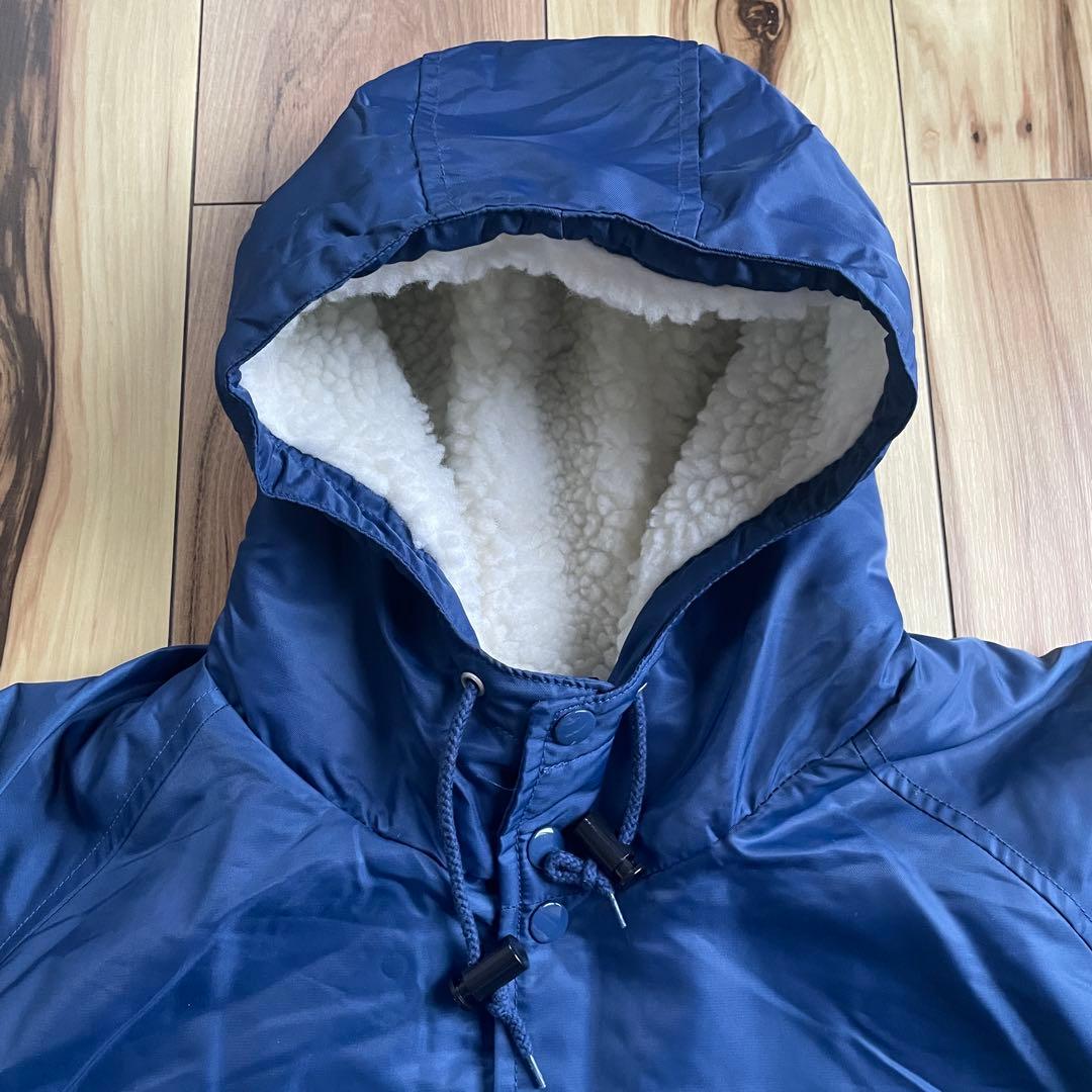 メンズ TULTEX 裏ボアベンチコート