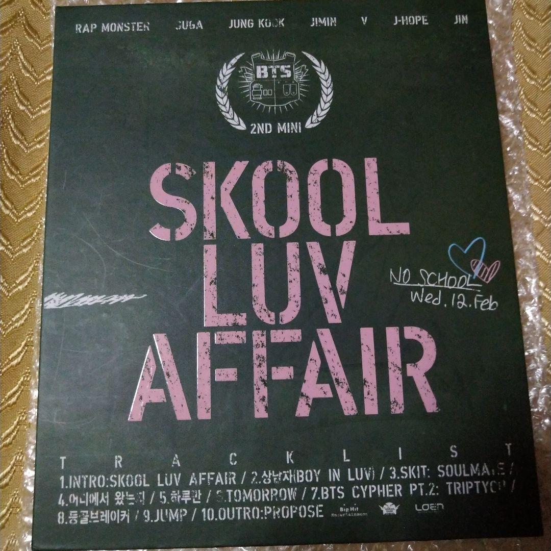 ⭐1点のみ⭐️　超希少　BTS 直筆サイン　サイン