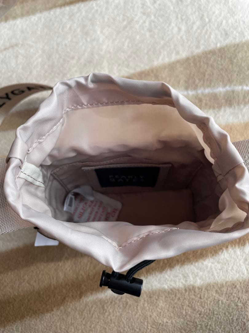 (新品)パーリーゲイツ　ロゴテープショルダーバック