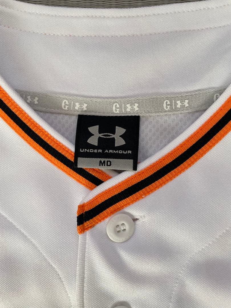 ユニフォーム 読売ジャイアンツ UNDER ARMOUR アンダーアーマー