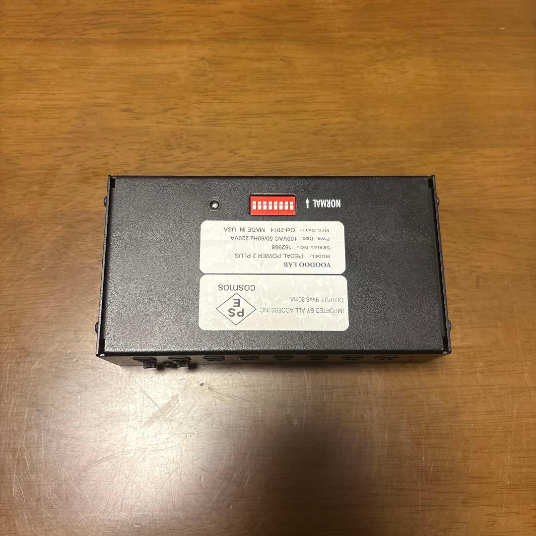 【美品】Voodoo Lab Pedal Power 2 Plus