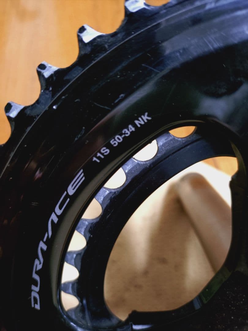 DURA-ACE クランクセット 50-34 11S 170mm