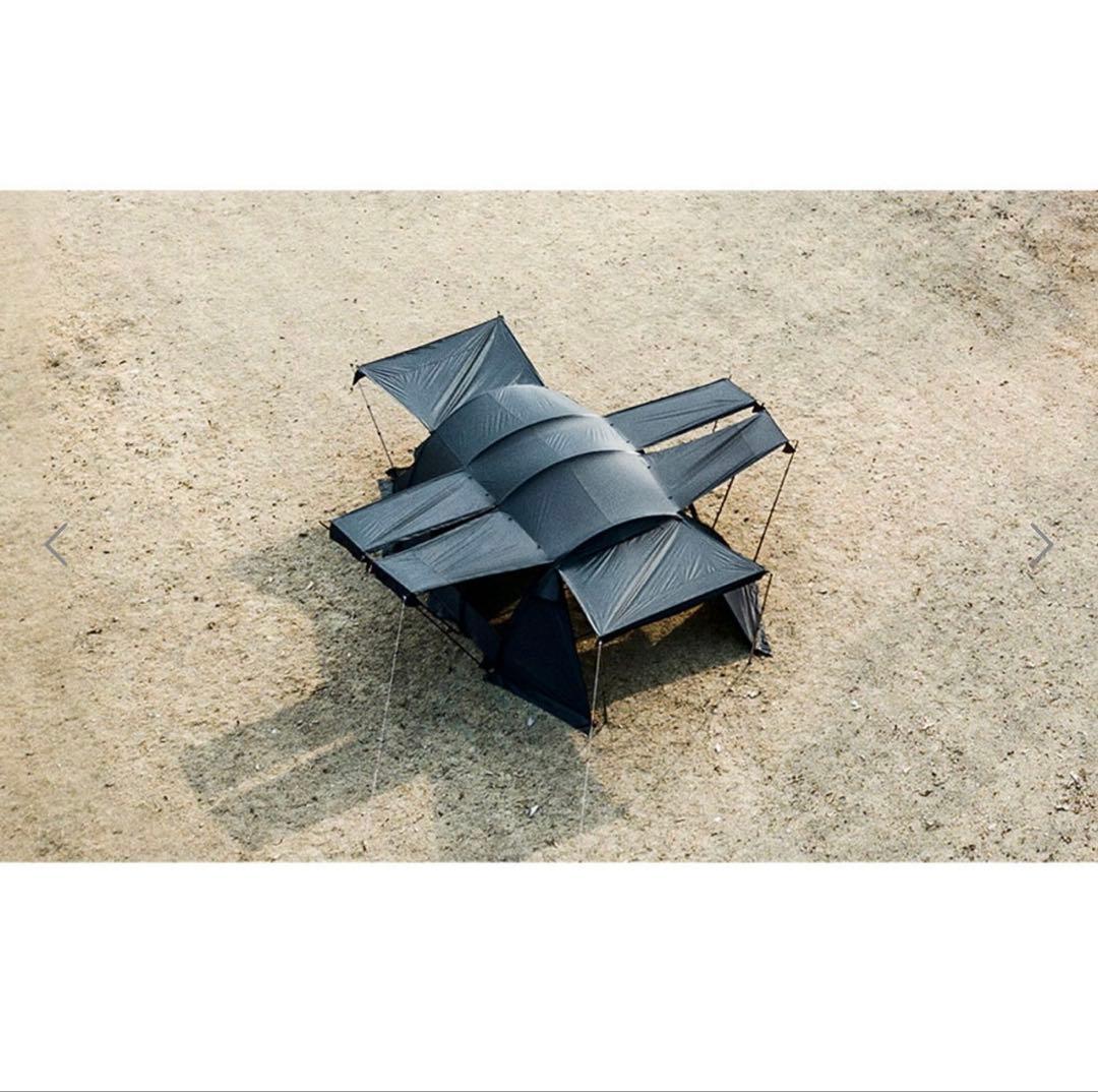 MINIMAL WORKS アルベルゲ チャコール テント 新品未使用・タグ付