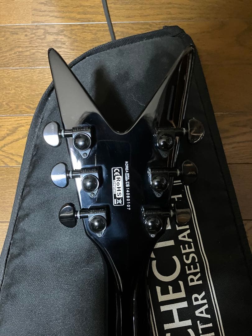 ギター DEAN Michael Schenker Kaleidoscope