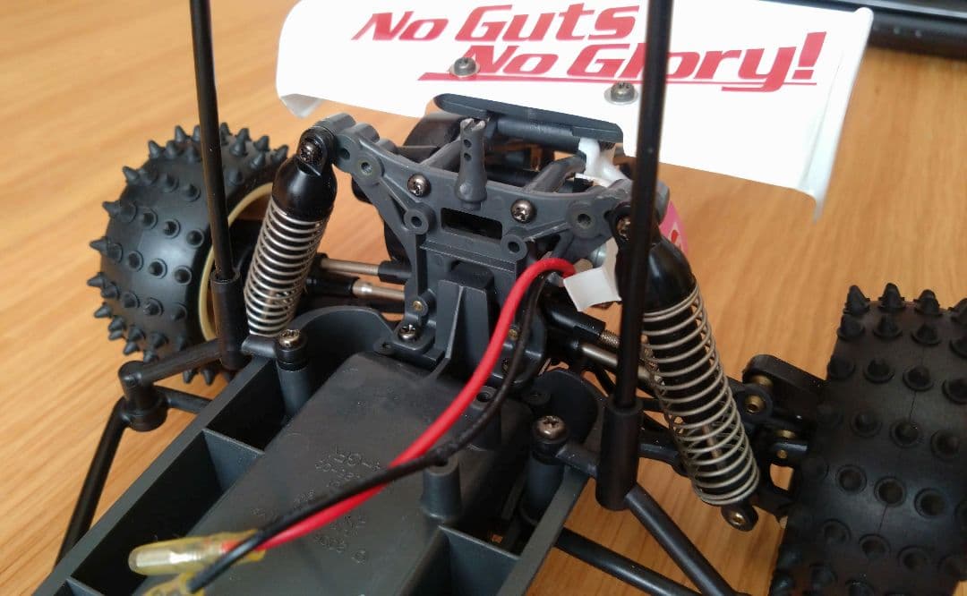 TAMIYA R/C タムテックギア マイティフロッグ