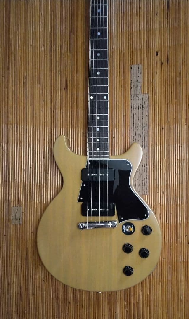 エピフォン　レスポールスペシャルダブルカッタウェイ　TVmodel