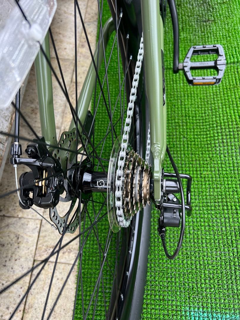 ST SALACHAR ファットバイク　27.5インチ 7変速