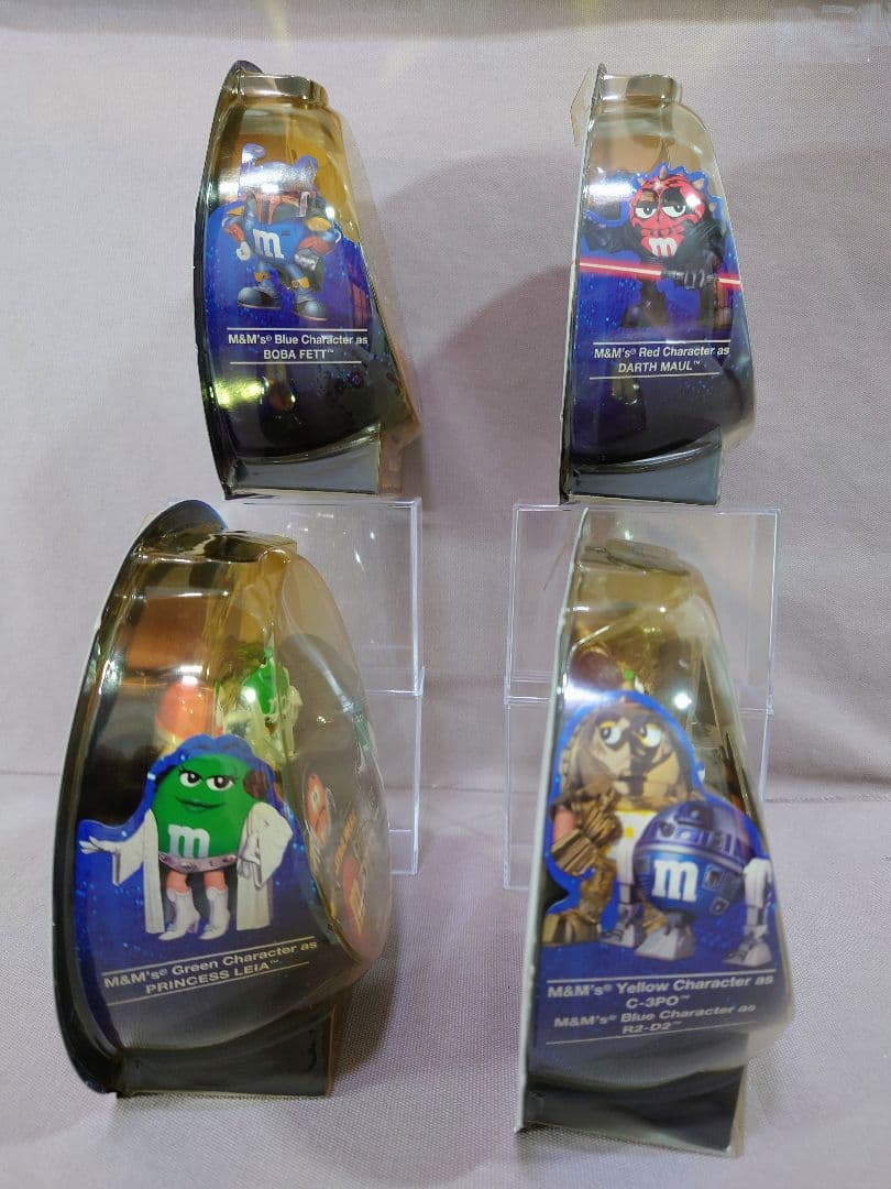 スターウォーズ　m&m's　M-PIRE　全４種　C-3PO、ダース・モール他