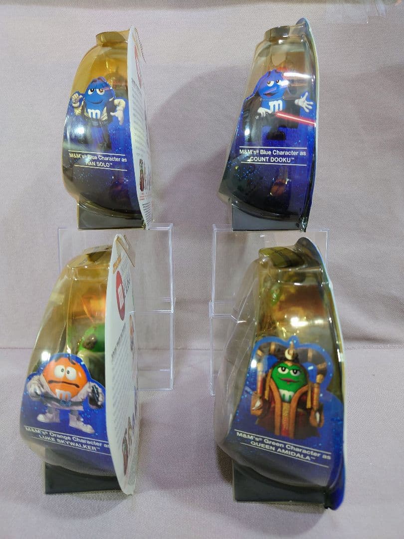 スターウォーズ　m&m's　M-PIRE　全４種　C-3PO、ダース・モール他