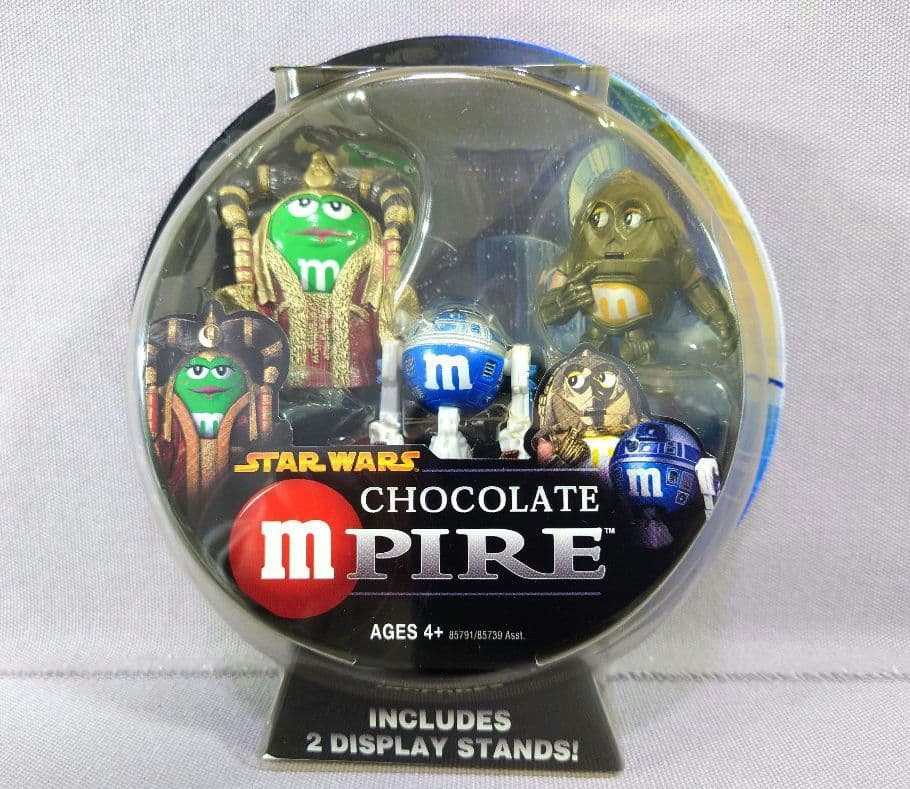スターウォーズ　m&m's　M-PIRE　全４種　C-3PO、ダース・モール他
