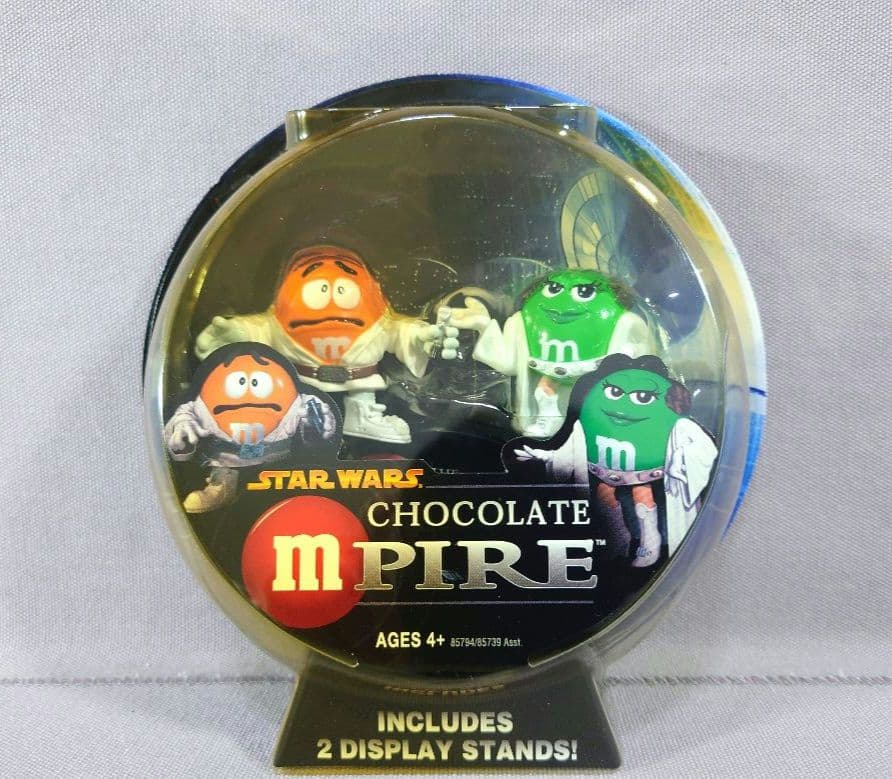 スターウォーズ　m&m's　M-PIRE　全４種　C-3PO、ダース・モール他