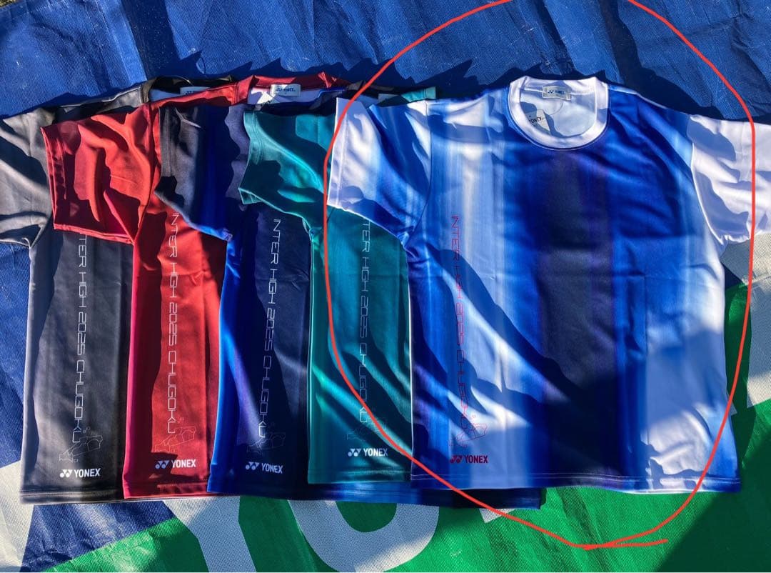 YONEX グラデーション Tシャツ M インターハイ　限定