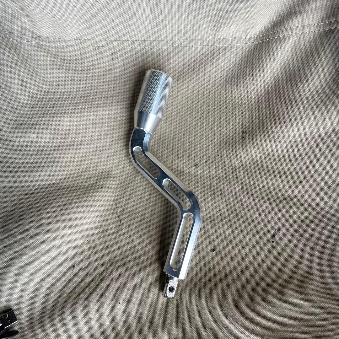 シボレーアストロ　 アルミ シフトレバー