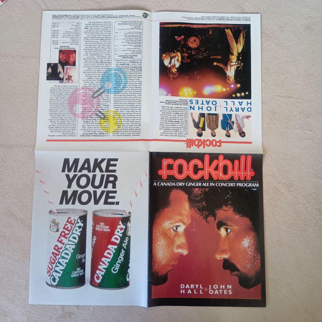 ホール&オーツ　ポスター