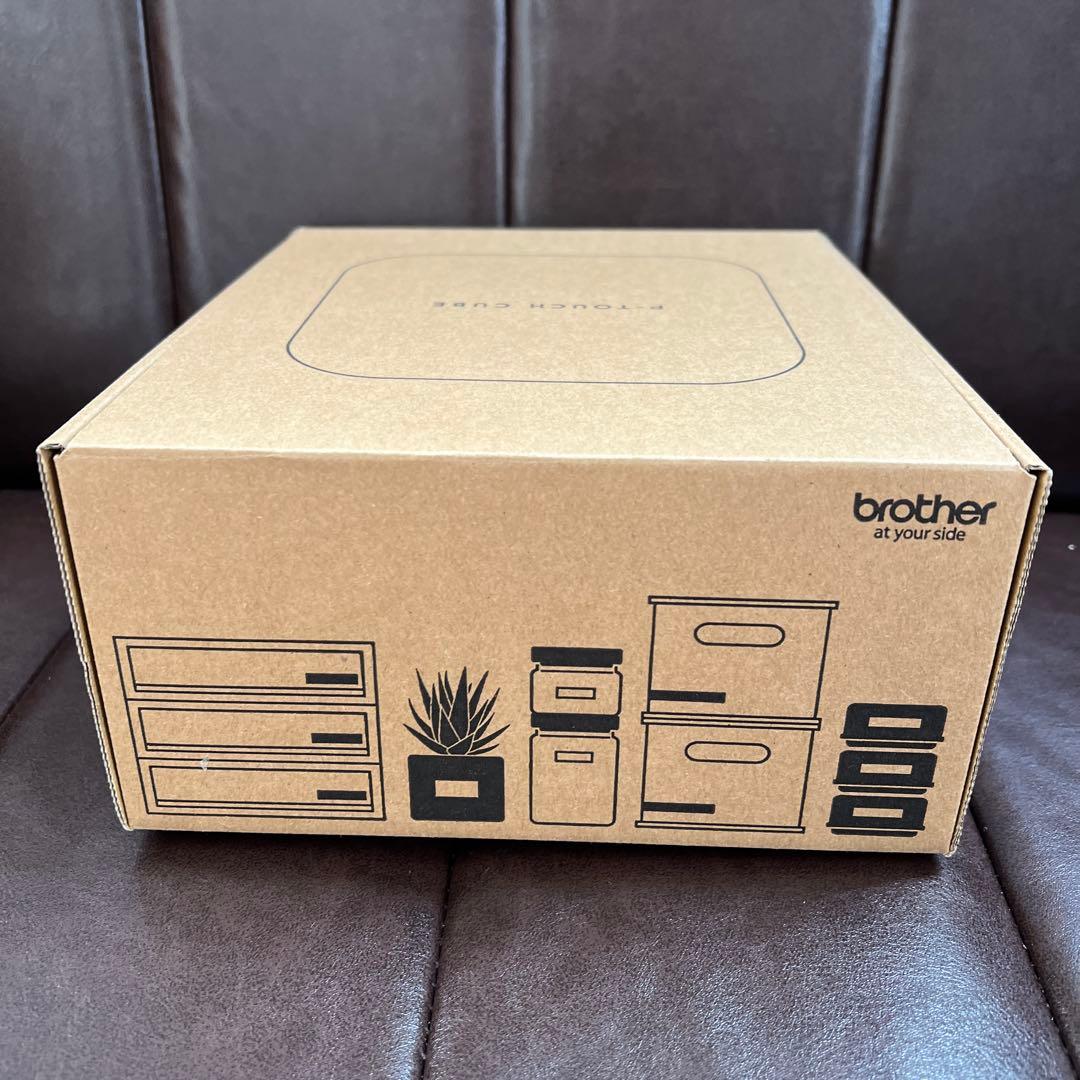 ブラザー PT-P710BT ラベルライター ピータッチ キューブ