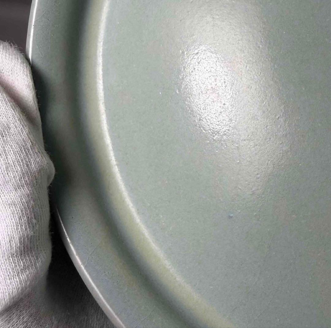 中国 三つ足丸盤　f2260113