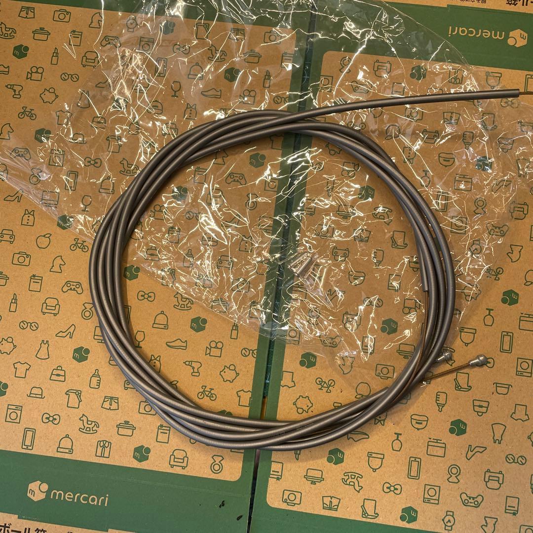 グロータック EQUAL 機械式ディスクブレーキ 黒 DURA-ACE ケーブル