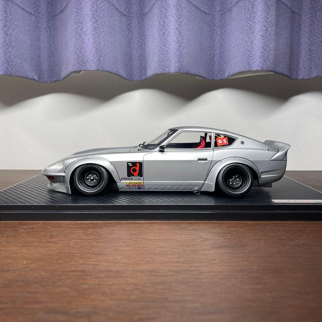 ミニカー ignition model Fairlady 240ZG Full Works