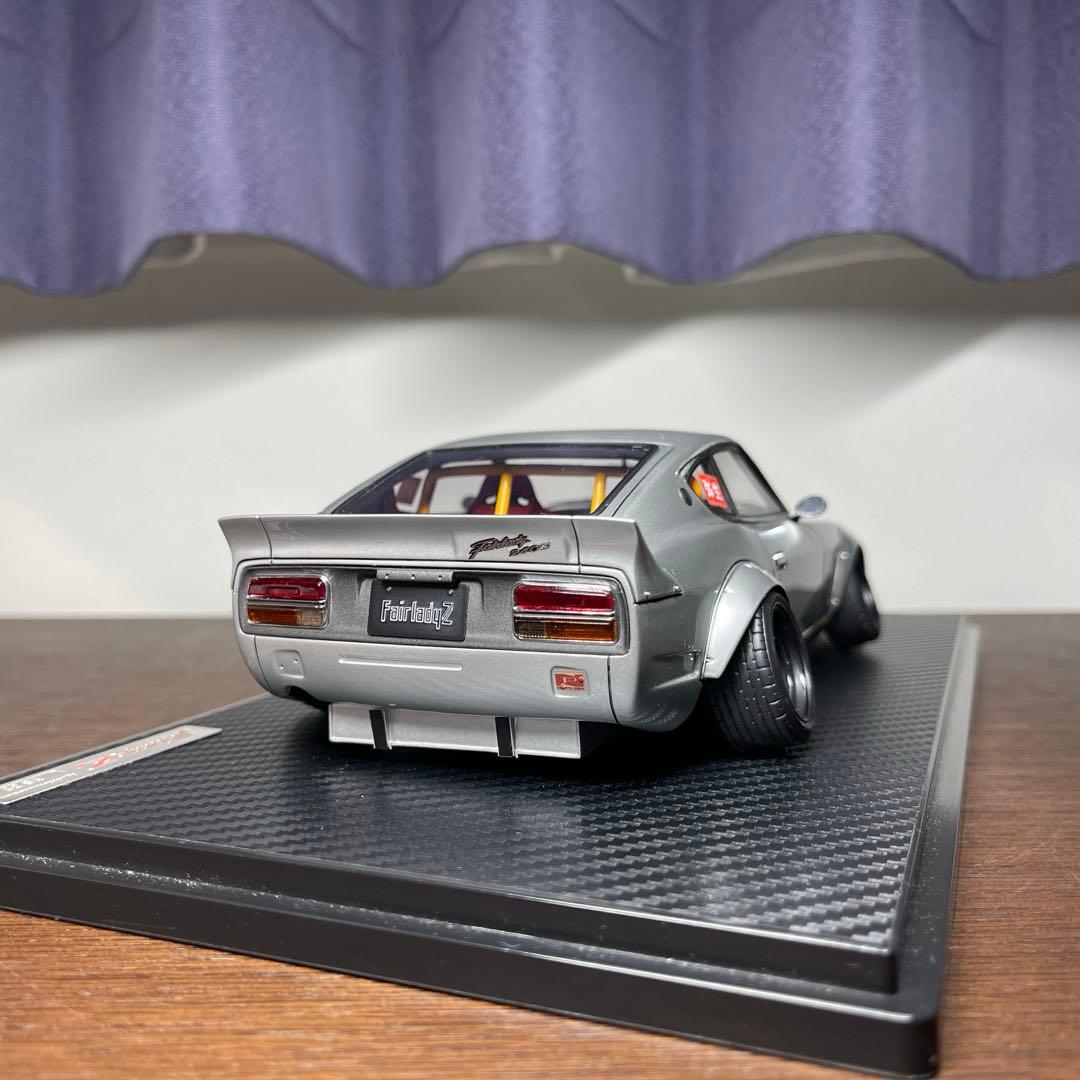 ミニカー ignition model Fairlady 240ZG Full Works