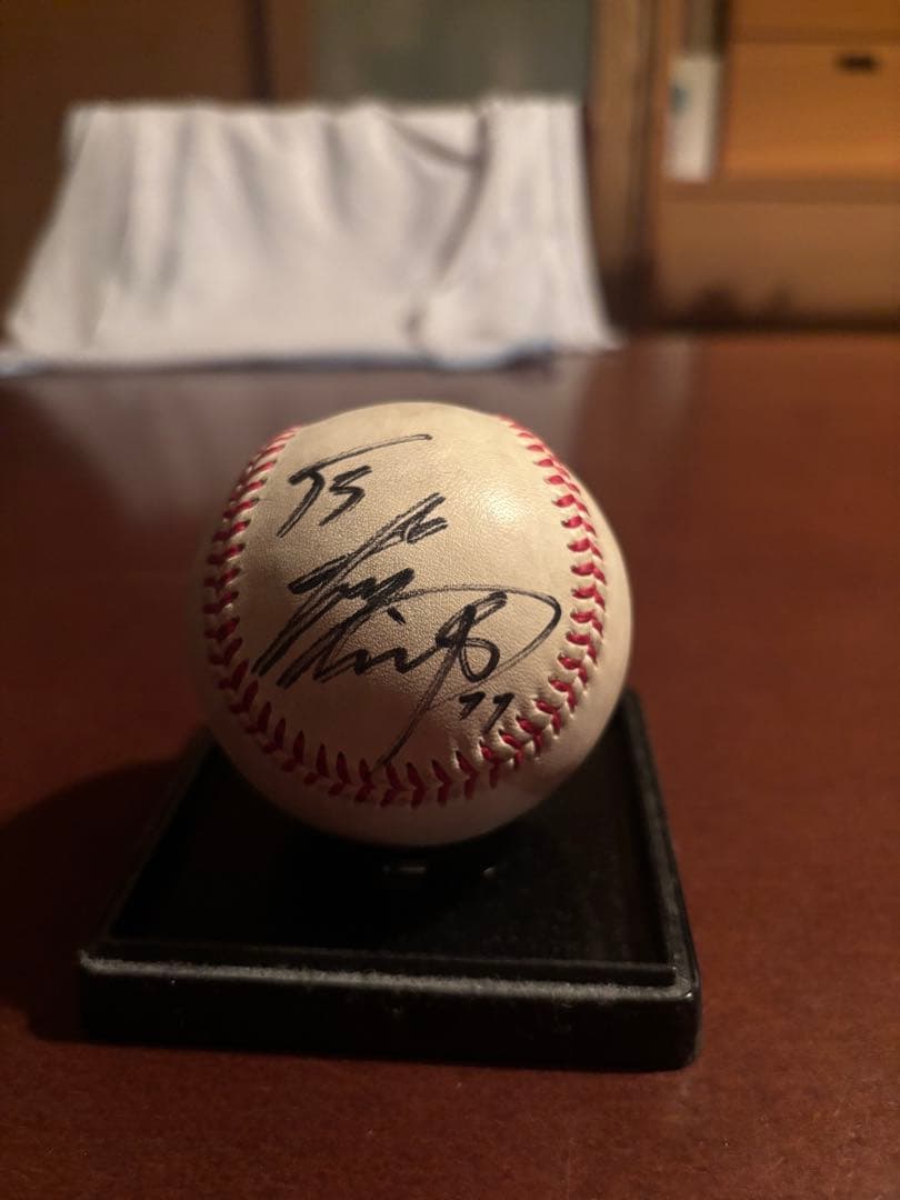 大谷翔平（日本ハム時代）#11 サインボール直筆