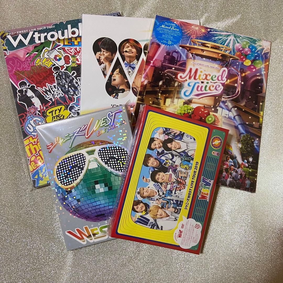 ジャニーズWEST DVD Blu-ray まとめ売り
