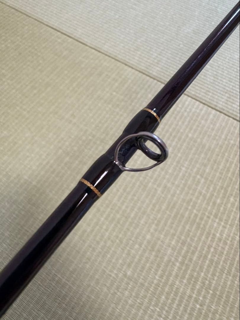 TMJC-70H ワンピースバスロッド　エバーグリーン　テムジン　JIN