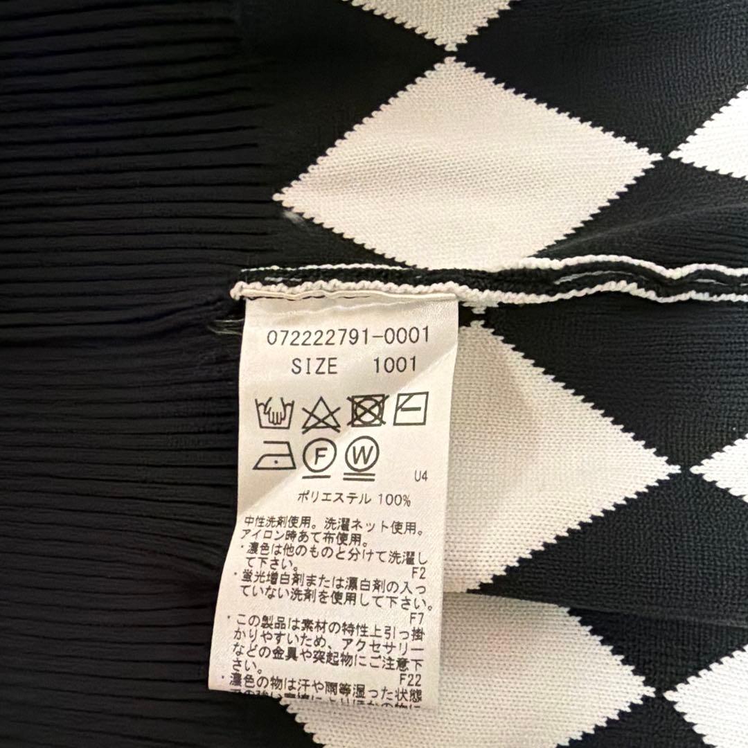 【未使用】WAAC ワック ゴルフウェア ベスト　ダイヤ柄