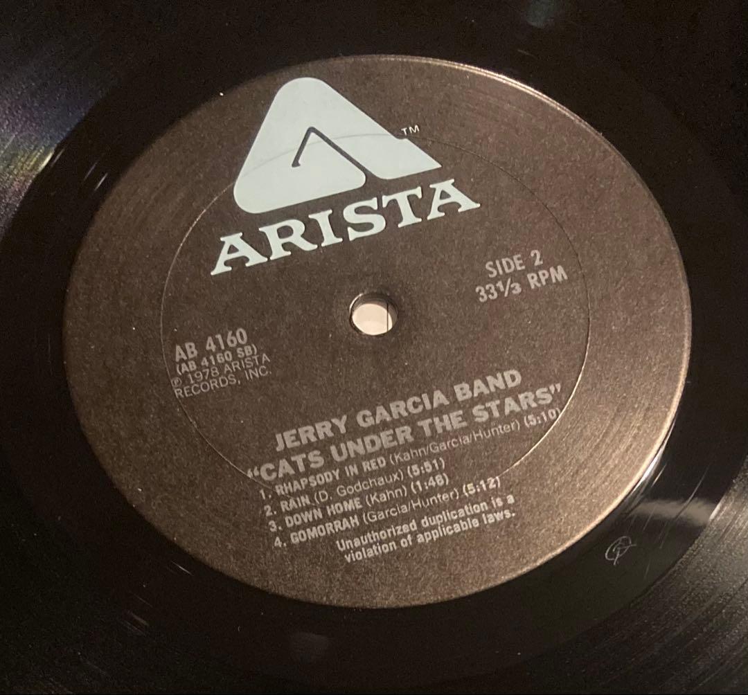 ■高音質USオリジナル盤■JERRY GARCIA BAND / ジェリーガルシ