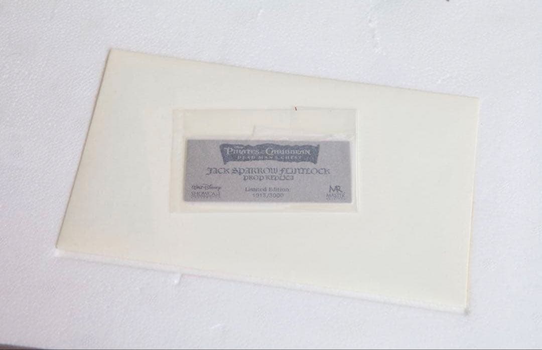マスターレプリカ　パイレーツオブカリビアン　フリントロックピストン