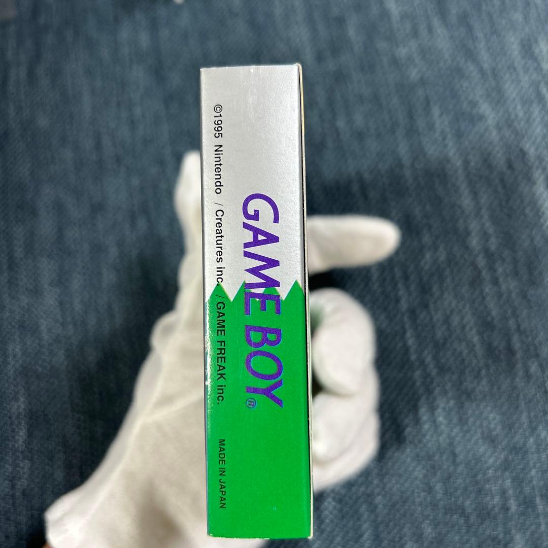 新品未開封　ポケットモンスター緑　ゲームボーイソフト　ポケモン希少　フシギバナ