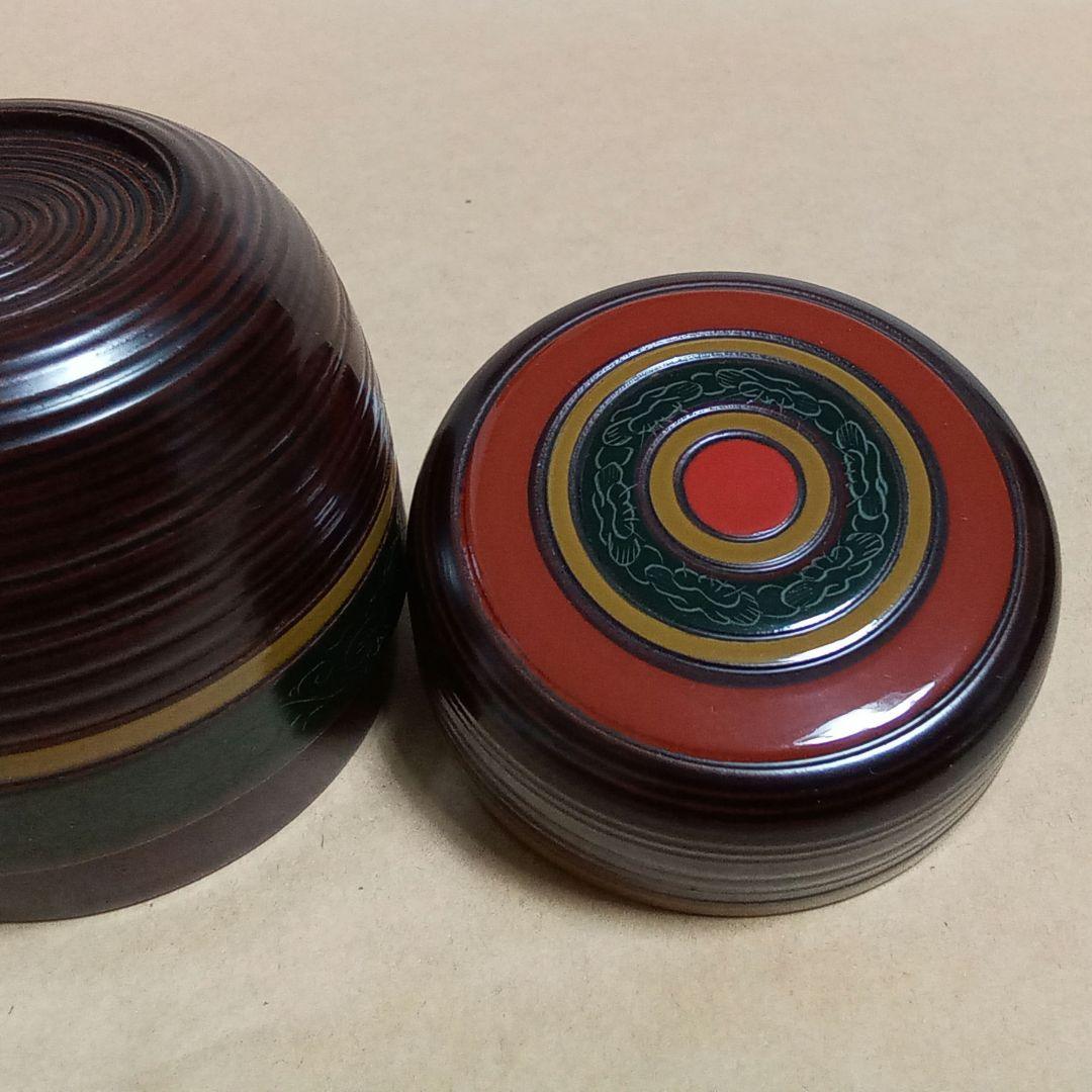 棗　太独楽　沈刻