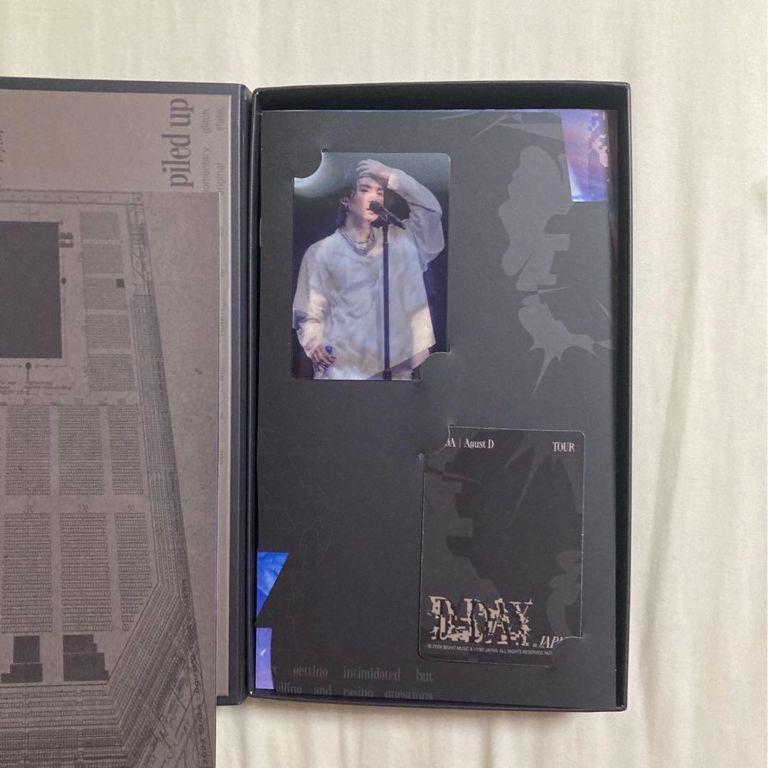 ミュージック AgustD D-DAY in JAPAN dvd suga bts