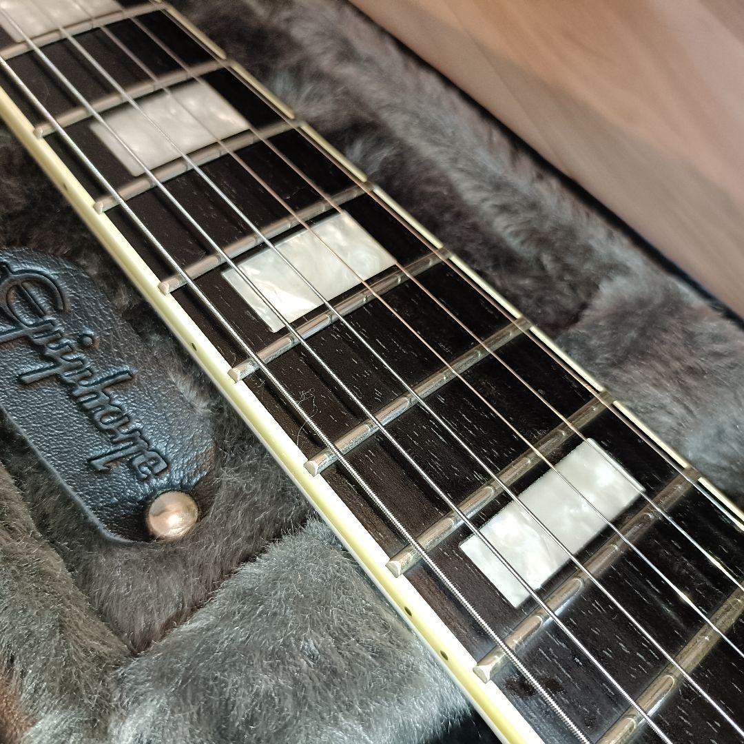 Epiphone Les Paul CUSTOM LITE 軽量3.8kg