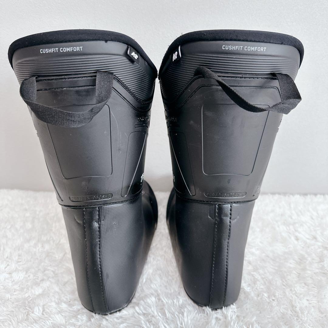 メンズ　スキーブーツ　K2　ケーツー　BFC　27cm　FLEX80　27.5