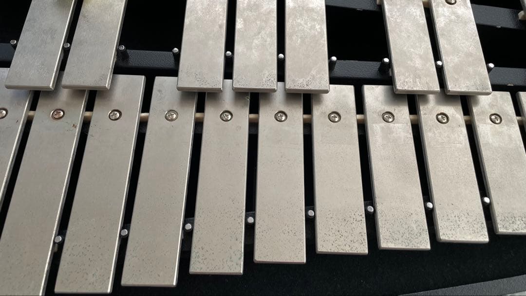 YAMAHA グロッケンシュピール　鉄筋　打楽器　パーカッション　マレット付き