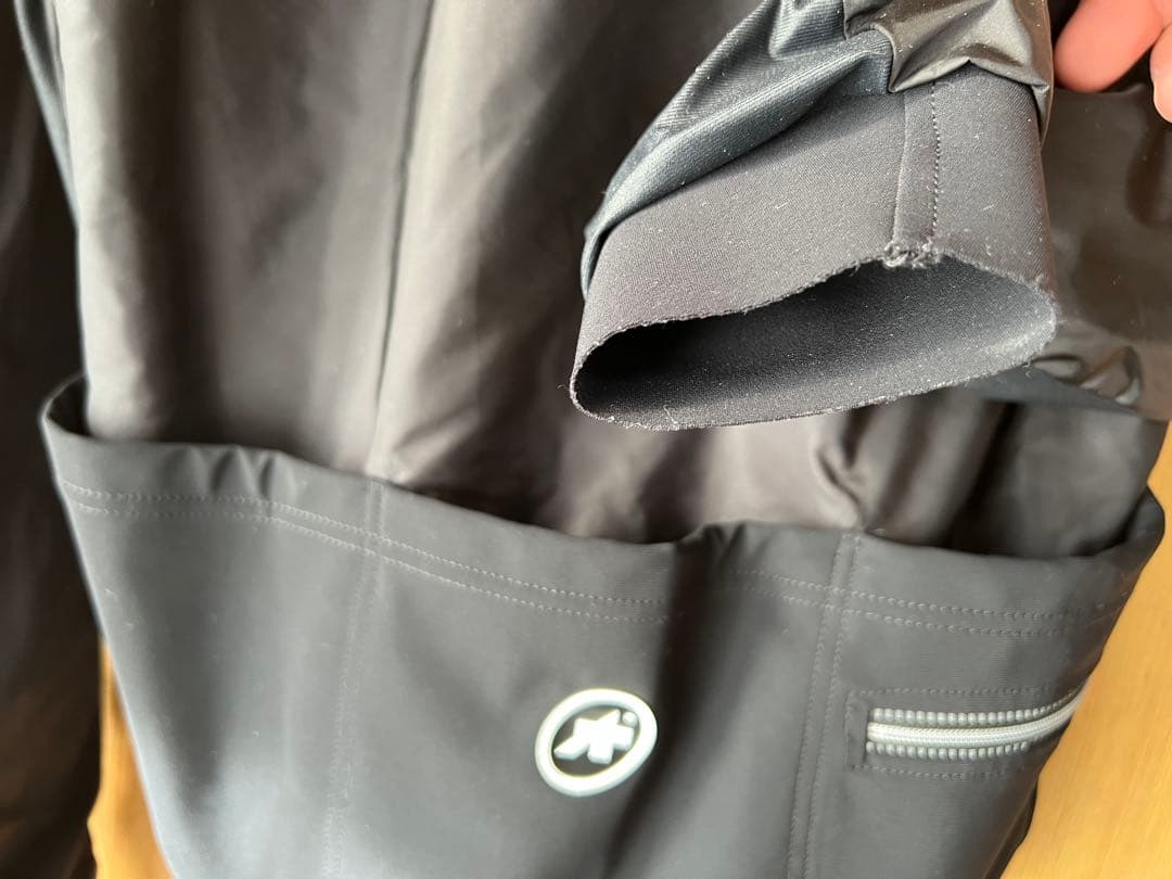 assos MILLE JACKET EVO7 サイクルジャケット XS 裏起毛