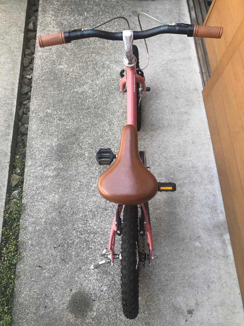 キッズバイク 16インチ ピンク