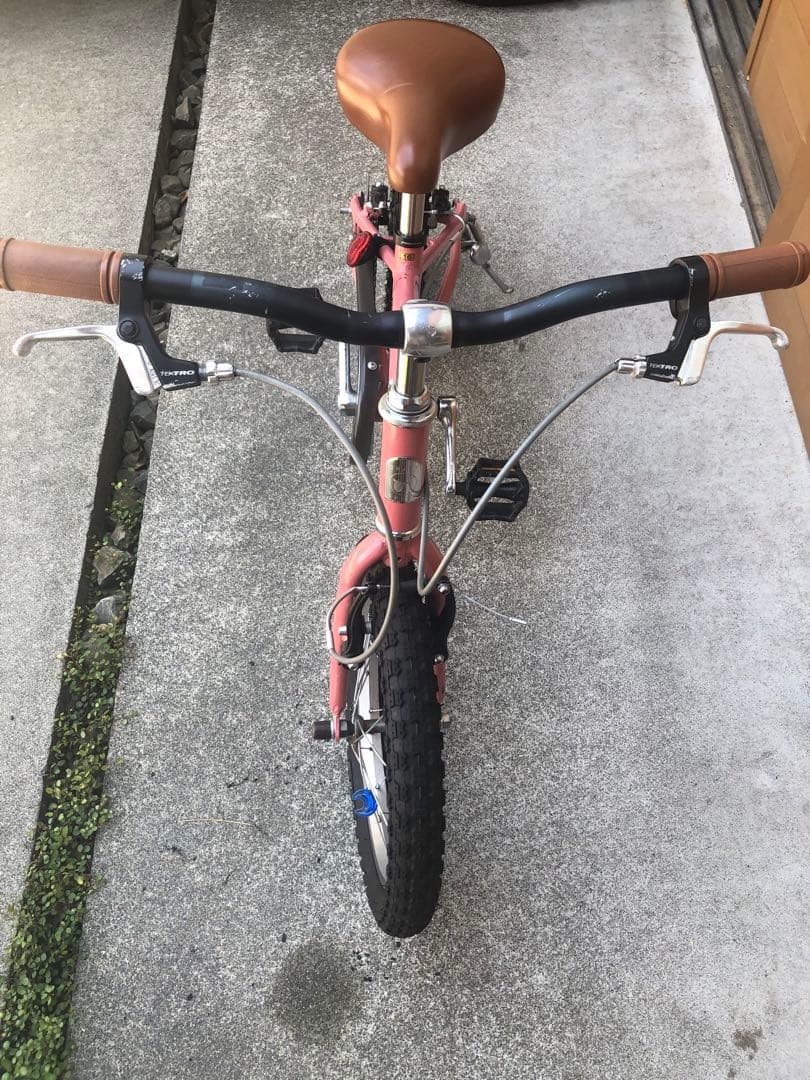 キッズバイク 16インチ ピンク