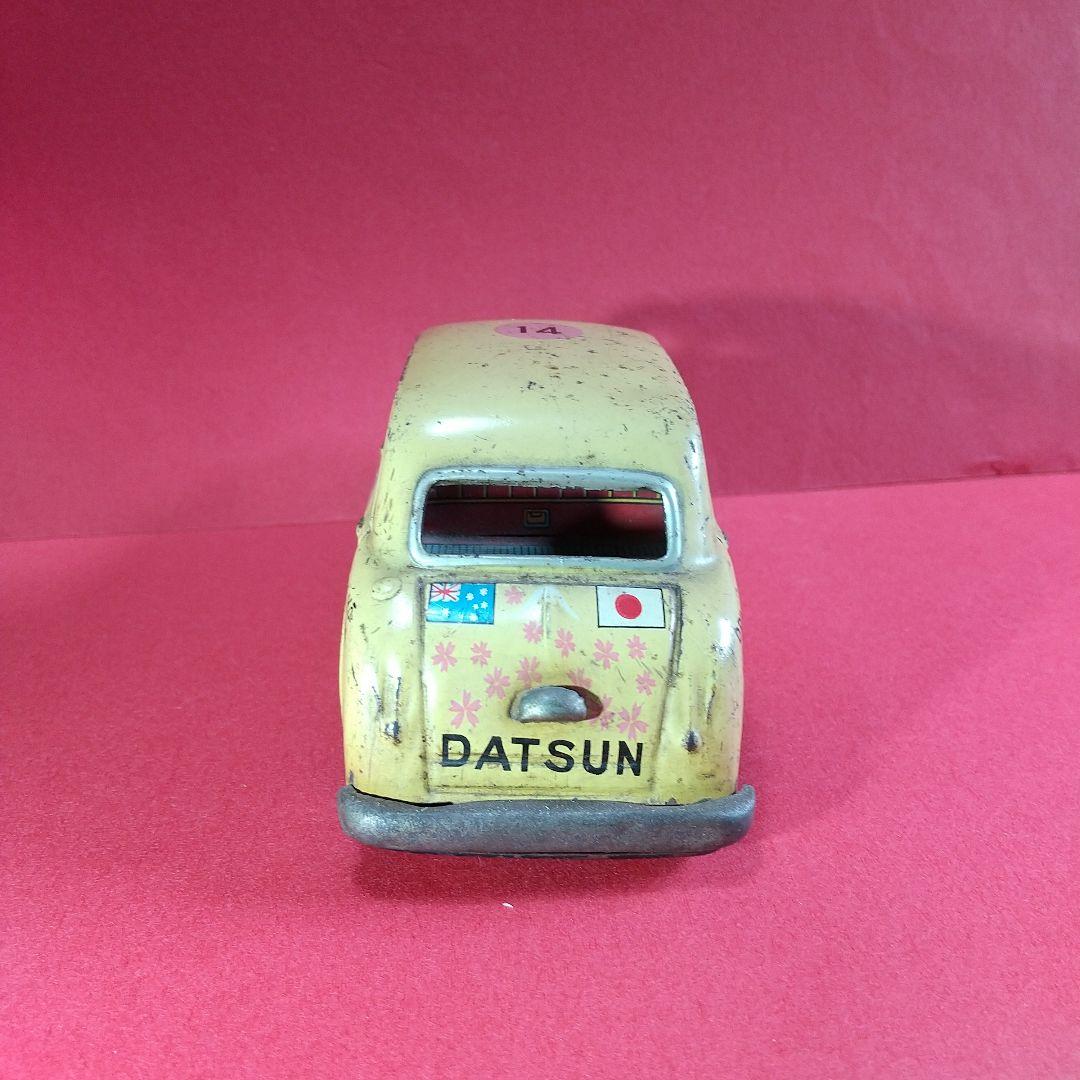 【昭和レトロ】BCバンダイ 豪州ラリー ダットサン 富士号 & 桜号 211