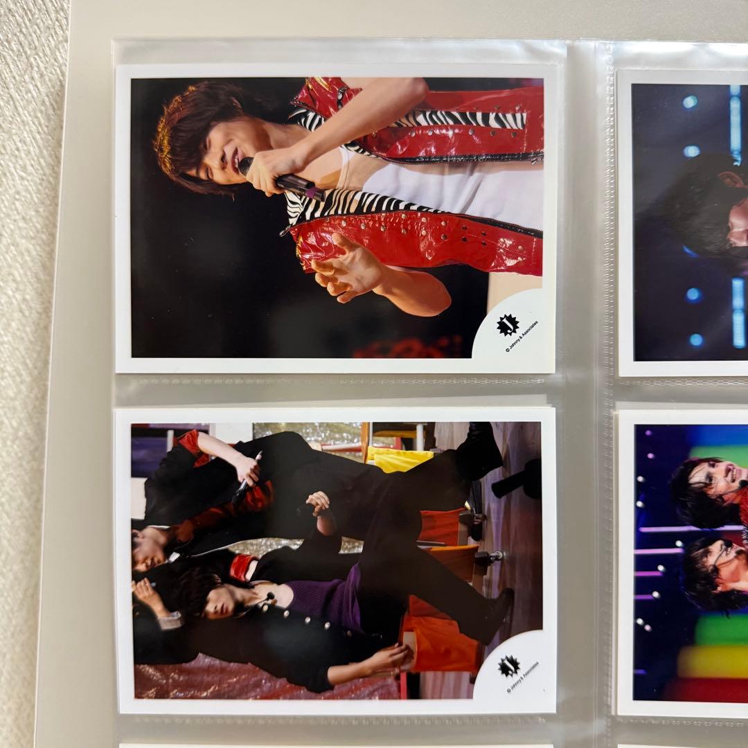 平野紫耀 関ジュ時代 Jロゴ 公式写真 6枚