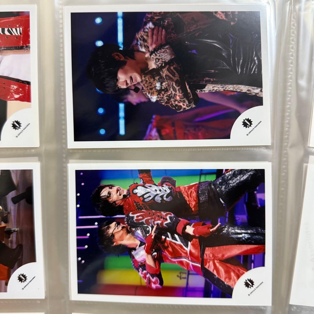 平野紫耀 関ジュ時代 Jロゴ 公式写真 6枚